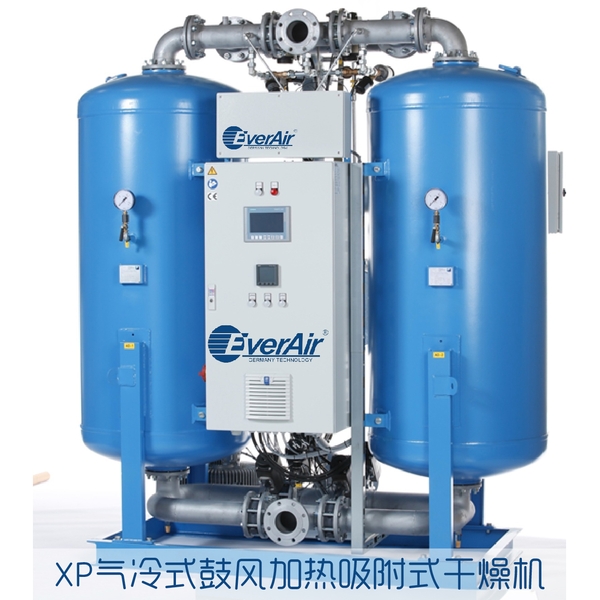 XP氣冷式鼓風(fēng)加熱吸附式干燥機(jī)